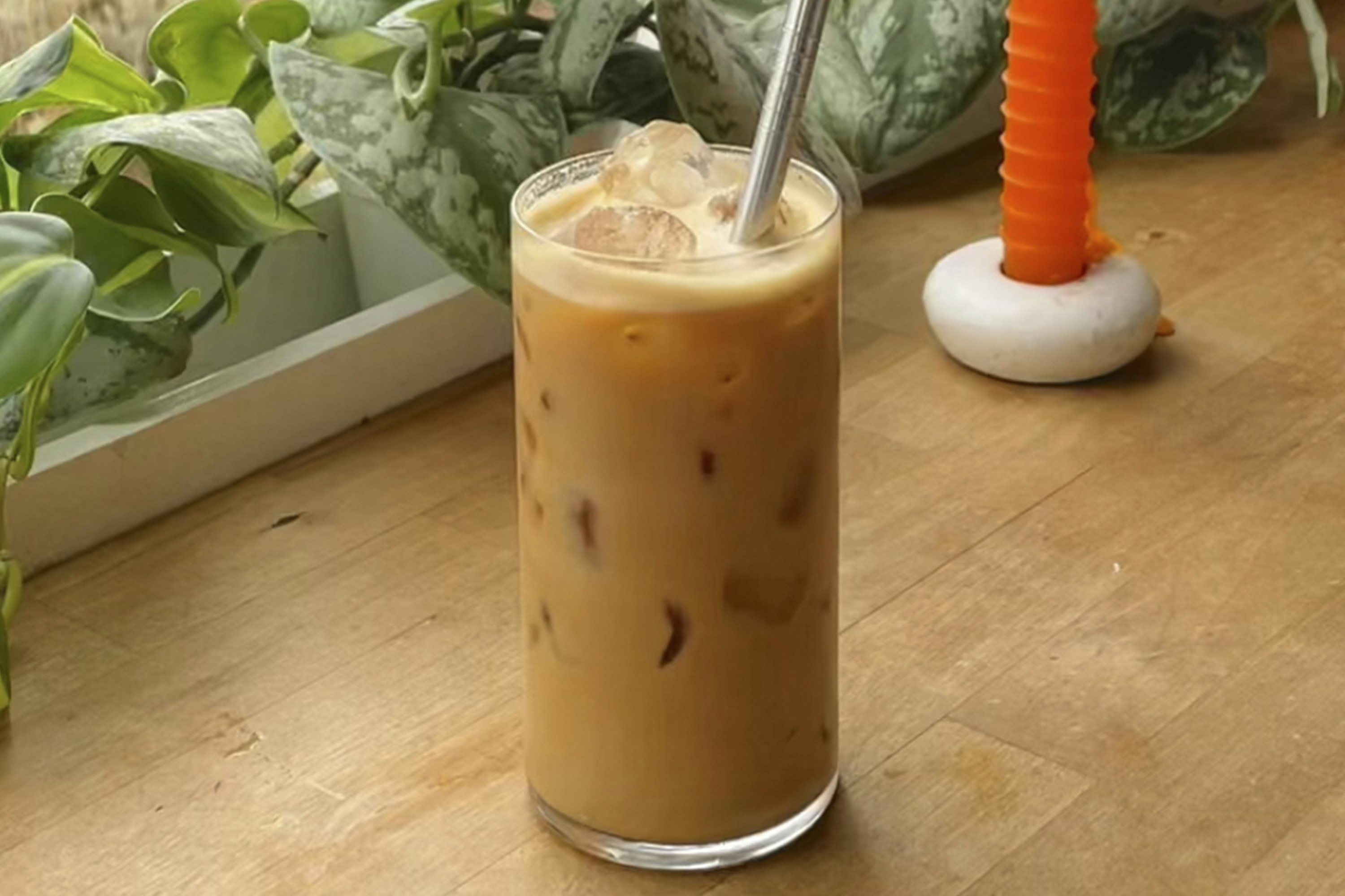 Pumpkin Spice Iced Coffee